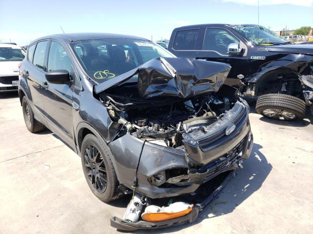 FORD ESCAPE S 2016 с VIN 1FMCU0F77GUC41980 - Фото с аукциона