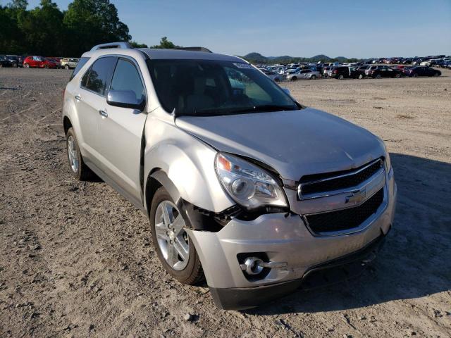 CHEVROLET EQUINOX LT 2015 with VIN 2GNFLDE35F6340554 - Photo from auction