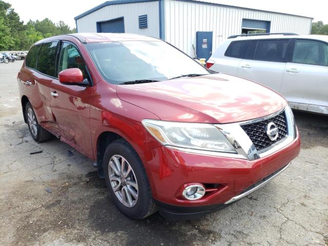 NISSAN PATHFINDER 2013 with VIN 5N1AR2MN4DC643348 - Photo from auction
