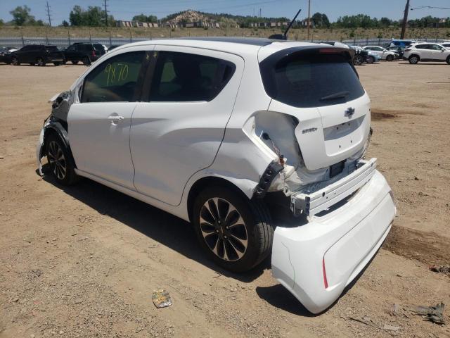 Photo 3 from auction – 2021 CHEVROLET SPARK 1LT with VIN KL8CD6SA5MC704461