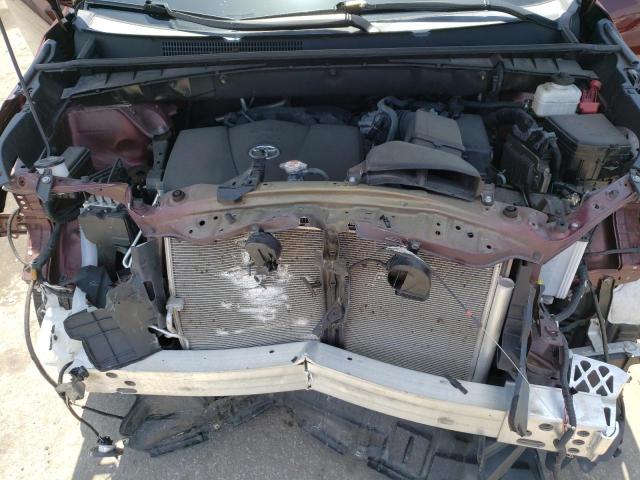 Photo 7 from auction – 2019 TOYOTA HIGHLANDER with VIN 5TDZZRFH6KS360811