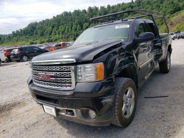 Photo 2 from auction – 2012 GMC SIERRA K25 with VIN 1GT125E88CF186317