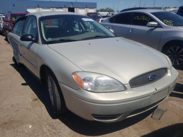 FORD TAURUS SEL 2007 with VIN 1FAFP56U57A157689 - Photo from auction