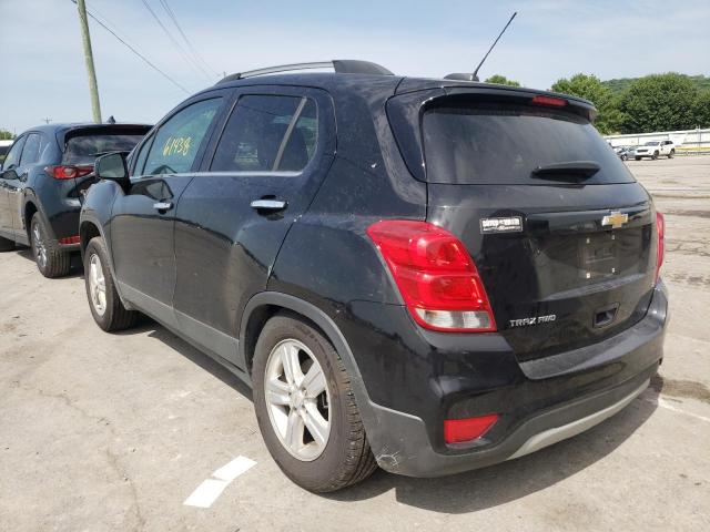 Photo 3 from auction – 2019 CHEVROLET TRAX 1LT with VIN KL7CJPSB7KB927454