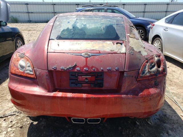 Photo 6 from auction – 2004 CHRYSLER CROSSFIRE with VIN 1C3AN69L14X005019