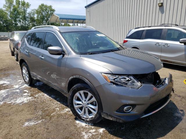 NISSAN ROGUE S 2016 with VIN KNMAT2MT3GP617745 - Photo from auction