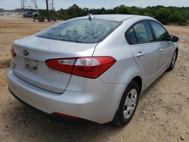 Photo 4 from auction – 2016 KIA FORTE LX with VIN KNAFK4A64G5541139