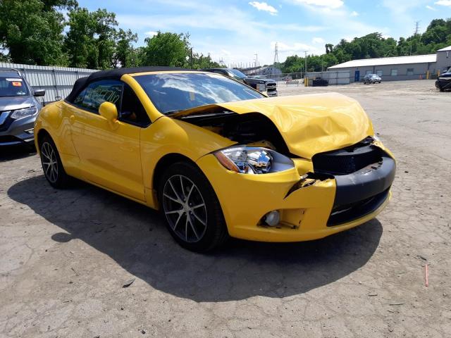 MITSUBISHI ECLIPSE SP 2010 with VIN 4A37L3ET5AE006646 - Photo from auction