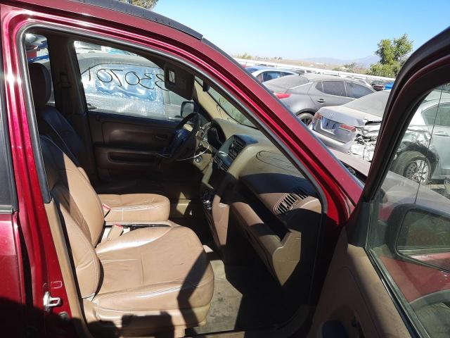 Photo 5 from auction – 2004 HONDA CR-V EX with VIN SHSRD78874U226938