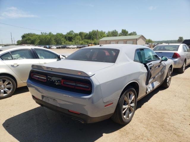 Photo 4 from auction – 2020 DODGE CHALLENGER with VIN 2C3CDZGG6LH227836