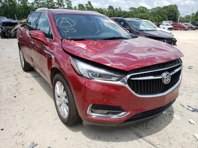 BUICK ENCLAVE ES 2021 with VIN 5GAERBKW8MJ205849 - Photo from auction