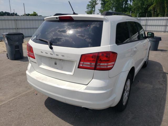 Photo 4 from auction – 2016 DODGE JOURNEY SE with VIN 3C4PDCAB8GT120372