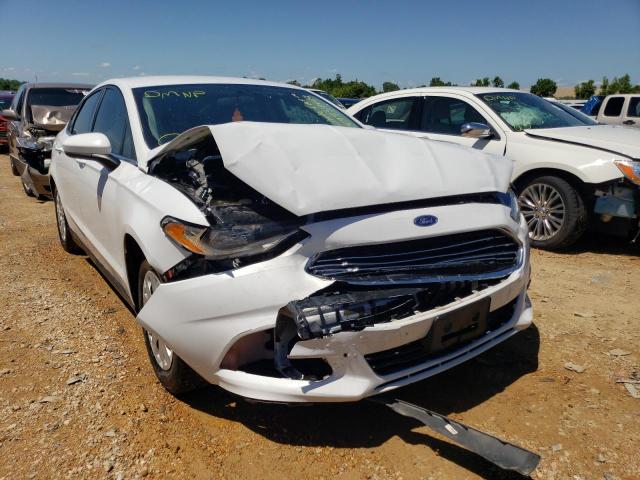 FORD FUSION S 2013 with VIN 3FA6P0G71DR378803 - Photo from auction