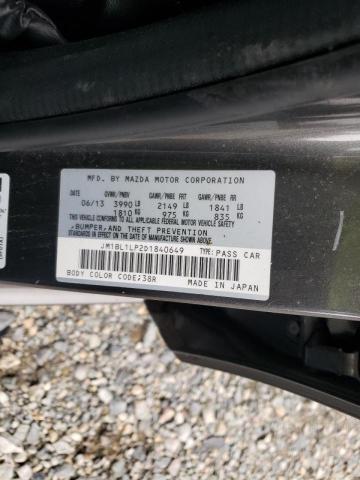 Foto 10 de la subasta – 2013 MAZDA 3 I con VIN JM1BL1LP2D1840649
