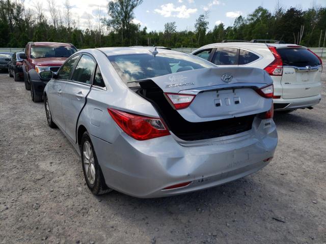 Zdjęcie 3 z aukcji – 2012 HYUNDAI SONATA GLS z VIN 5NPEB4AC2CH480047