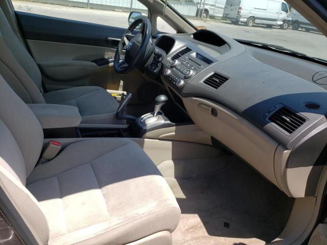 Photo 5 from auction – 2011 HONDA CIVIC LX with VIN 2HGFA1F57BH541613