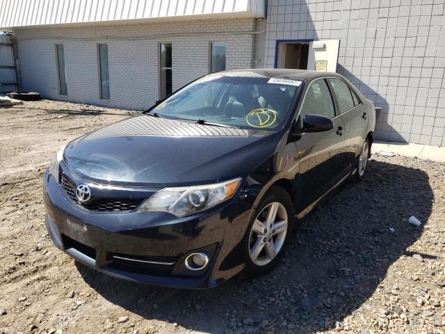Photo 2 from auction – 2012 TOYOTA CAMRY BASE with VIN 4T1BF1FKXCU105997