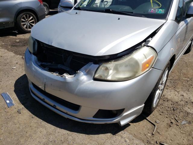 Photo 9 from auction – 2008 SUZUKI SX4 CONVEN with VIN JS2YC415185100219