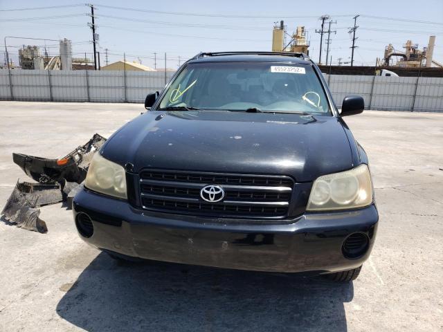 Photo 9 from auction – 2002 TOYOTA HIGHLANDER with VIN JTEGD21A420039999