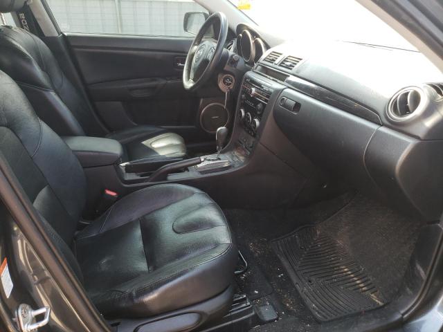 Photo 5 from auction – 2008 MAZDA 3 S with VIN JM1BK324781165649