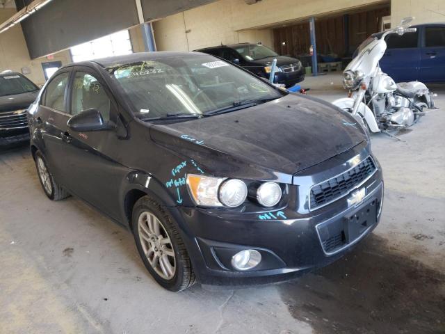 Photo 1 from auction – 2013 CHEVROLET SONIC LT with VIN 1G1JC5SGXD4240232