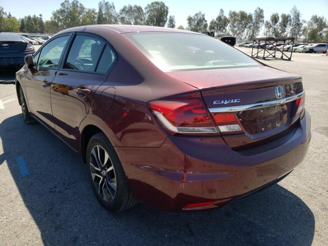 Photo 3 from auction – 2015 HONDA CIVIC EX with VIN 2HGFB2F81FH542002