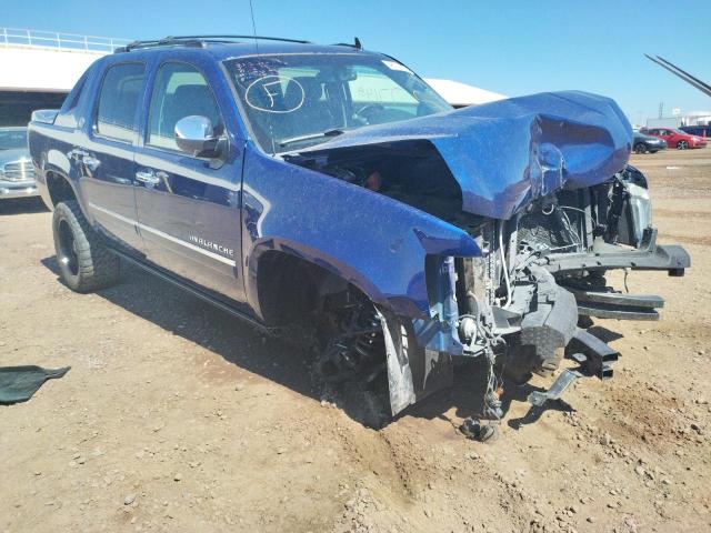 CHEVROLET AVALANCHE 2013 مع رقم تعريف المركبة 3GNMCGE04DG265104 - صورة من المزاد
