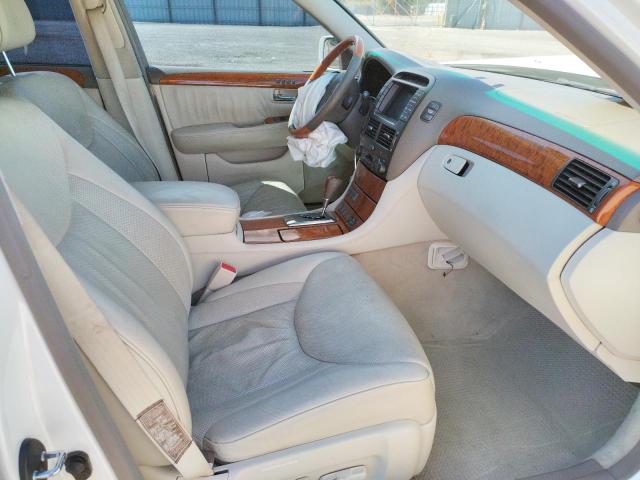 Photo 5 from auction – 2004 LEXUS LS 430 with VIN JTHBN36F440140628