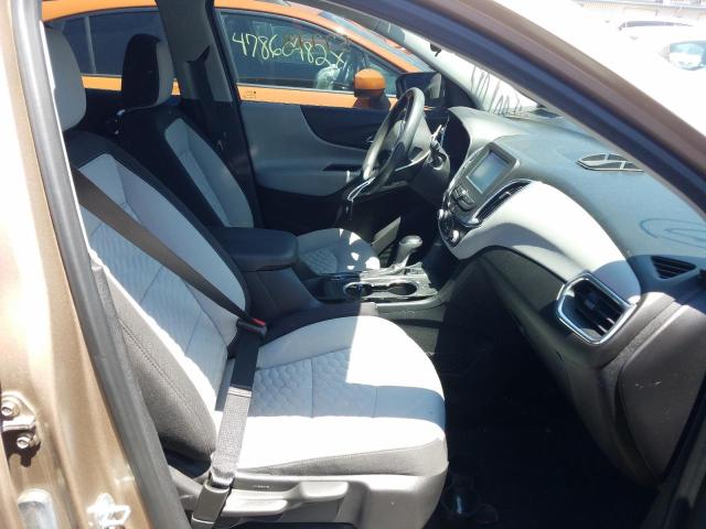 Photo 5 from auction – 2018 CHEVROLET EQUINOX LS with VIN 2GNAXREV3J6157837