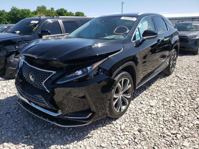 Photo 2 from auction – 2020 LEXUS RX 350 with VIN 2T2HZMDA3LC231368