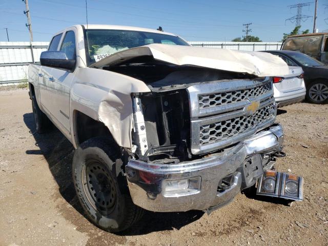 CHEVROLET SILVERADO 2014 с VIN 3GCUKSEC6EG498914 - Фото с аукциона