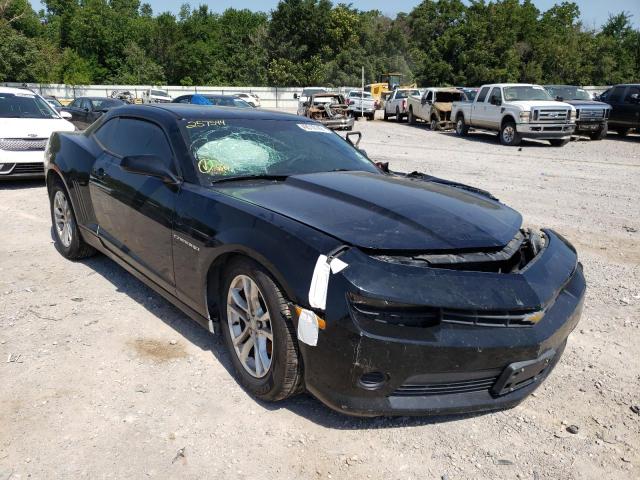 CHEVROLET CAMARO LS 2014 with VIN 2G1FA1E3XE9257544 - Photo from auction