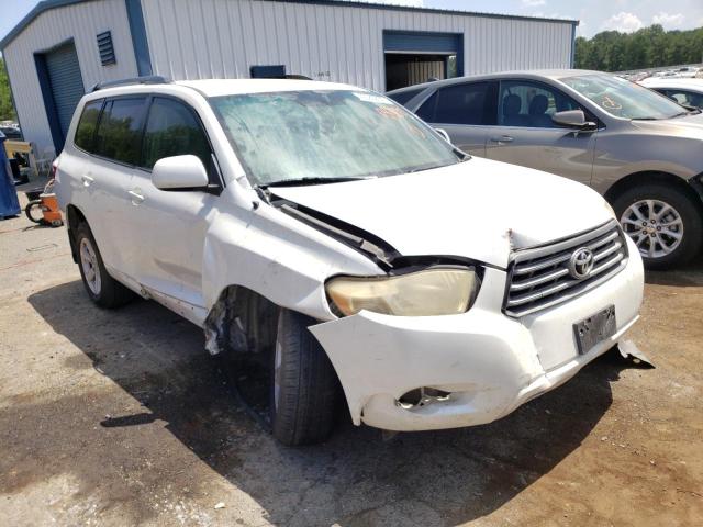 TOYOTA HIGHLANDER 2009 с VIN JTEDS41AX92081032 - Фото с аукциона