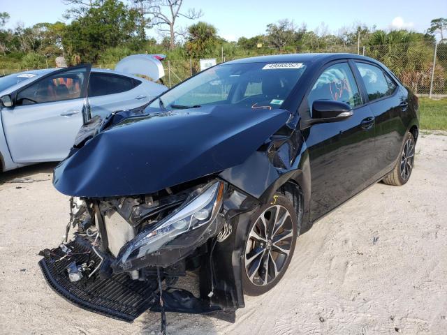 Photo 2 from auction – 2019 TOYOTA COROLLA L with VIN 2T1BURHE3KC202213
