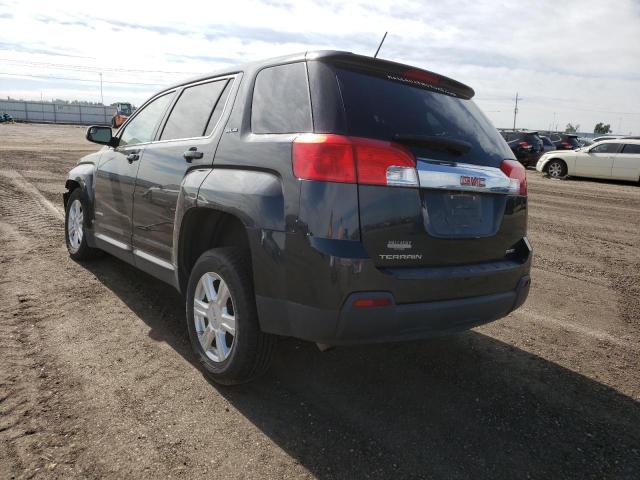 Photo 3 from auction – 2014 GMC TERRAIN SL with VIN 2GKFLVEK6E6330379
