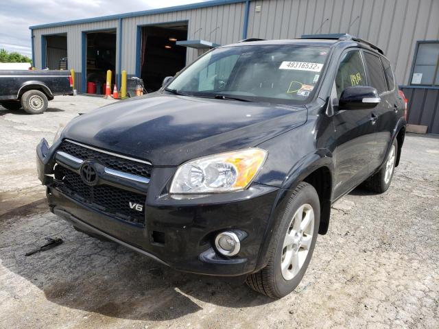 Photo 2 from auction – 2009 TOYOTA RAV4 LIMIT with VIN JTMBK31V79D002929
