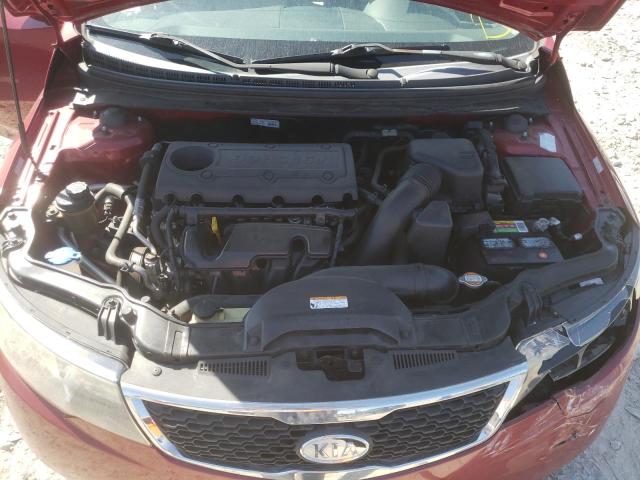 Photo 7 from auction – 2011 KIA FORTE EX with VIN KNAFU4A26B5887399