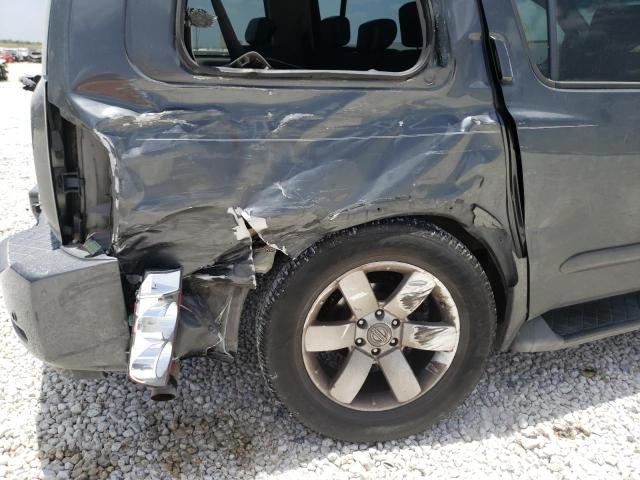Photo 9 from auction – 2008 NISSAN ARMADA SE with VIN 5N1BA08D78N631609