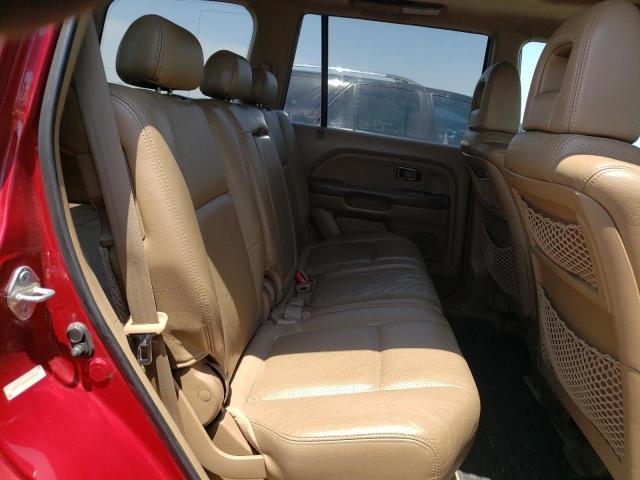 Photo 6 from auction – 2005 HONDA PILOT EXL with VIN 2HKYF18545H533244