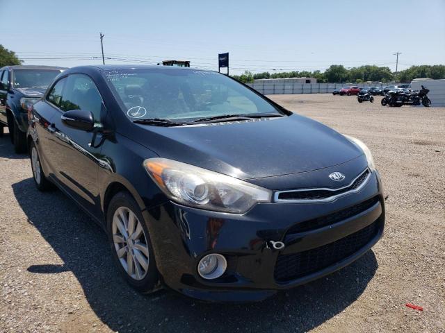 KIA FORTE EX 2014 con VIN KNAFX6A87E5202029 - Foto de la subasta