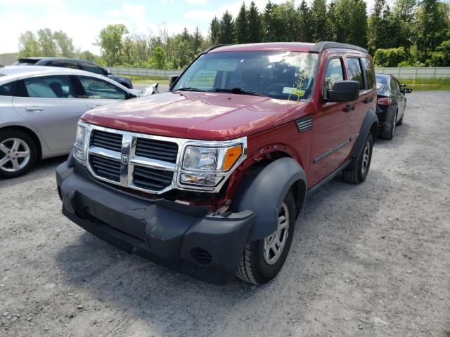 Photo 2 from auction – 2007 DODGE NITRO SXT with VIN 1D8GU28K17W594904