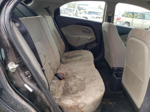 Photo 6 from auction – 2014 KIA RIO LX with VIN KNADM5A35E6322078