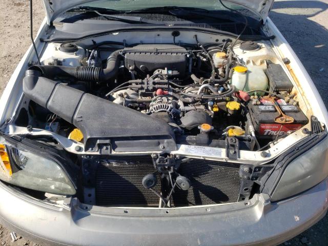 Photo 7 from auction – 2002 SUBARU LEGACY OUT with VIN 4S3BH686427613469