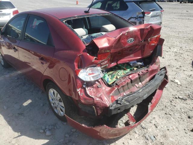 Photo 9 from auction – 2011 KIA FORTE EX with VIN KNAFU4A26B5887399