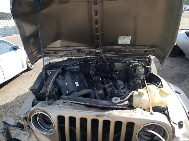 Photo 7 from auction – 2004 JEEP WRANGLER / with VIN 1J4FA49S74P799415