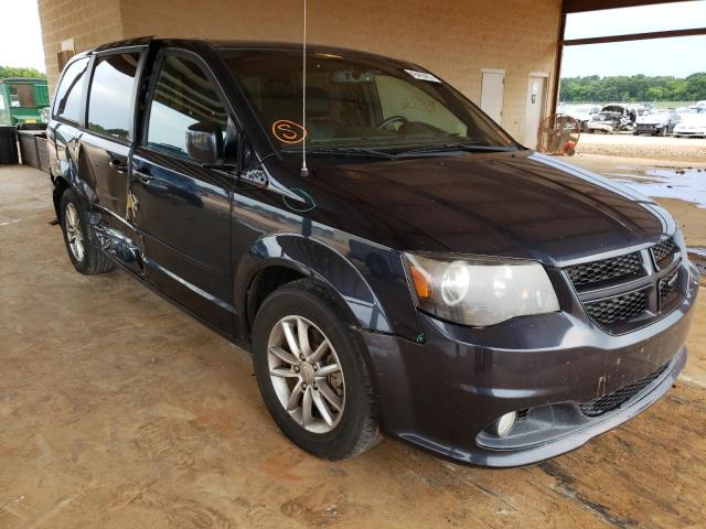 DODGE GRAND CARA 2014 مع رقم تعريف المركبة 2C4RDGEG4ER254544 - صورة من المزاد