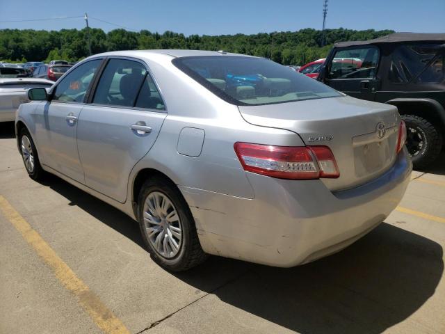 Photo 3 from auction – 2011 TOYOTA CAMRY BASE with VIN 4T4BF3EK0BR120932