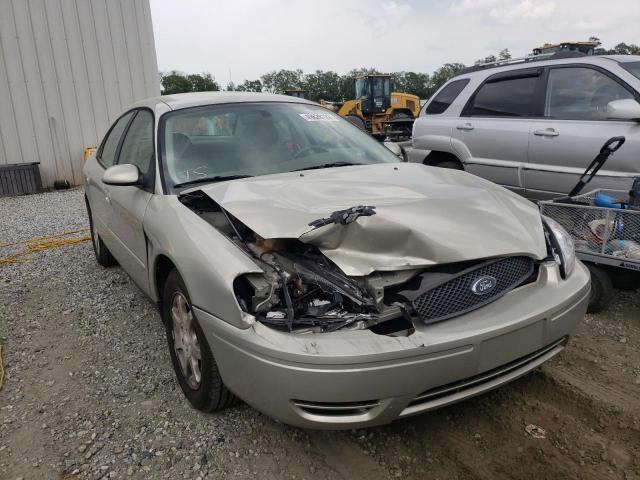 FORD TAURUS SEL 2006 with VIN 1FAFP56UX6A203421 - Photo from auction