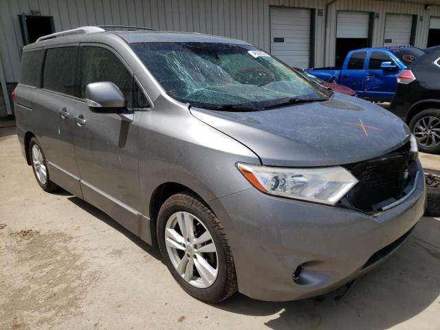 NISSAN QUEST S 2013 with VIN JN8AE2KP9D9069948 - Photo from auction