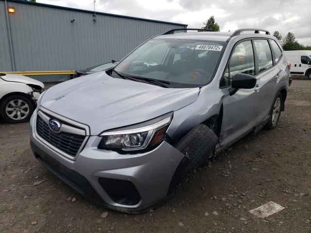 Photo 2 from auction – 2019 SUBARU FORESTER with VIN JF2SKACC3KH533464